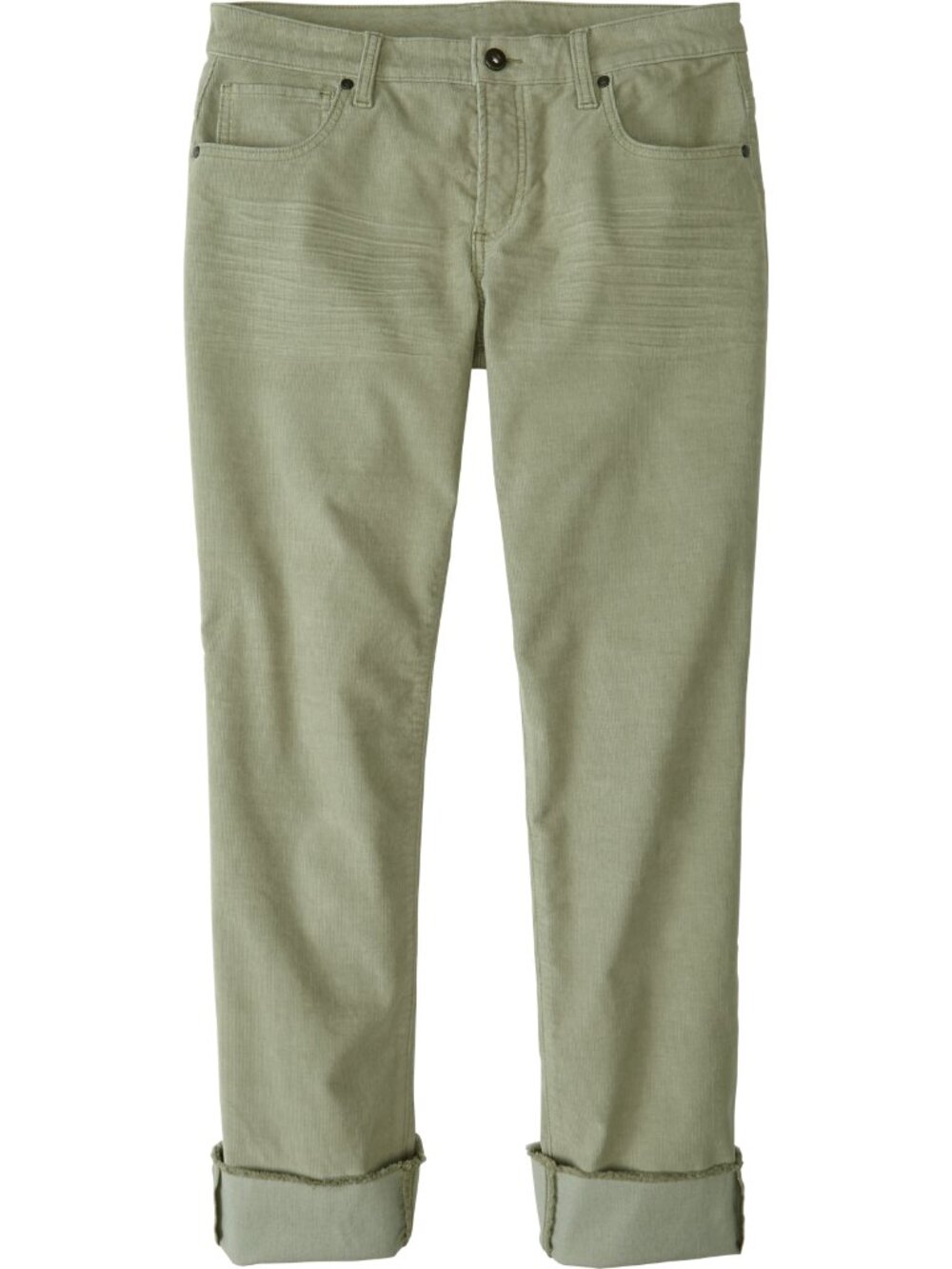Carve Designs Women's Dogtown Carson Cord Corduroy Pants in Green Size 6